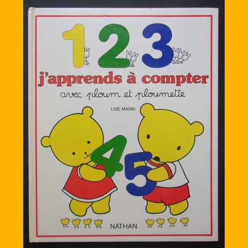 Apprends compter avec - j'apprends,