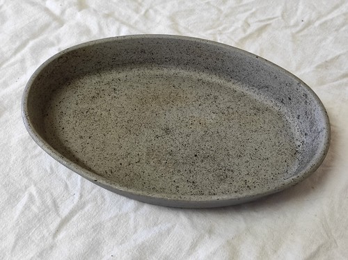 Ancien plat cuisson en - ancien,