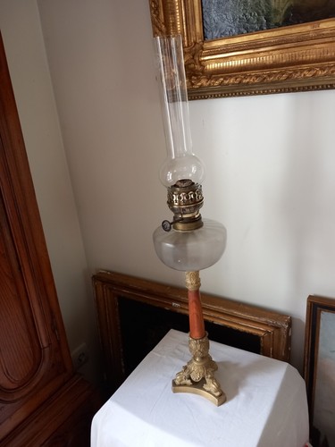 Superbe grande lampe - lampe, à