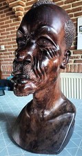 Statue Africaine en bois