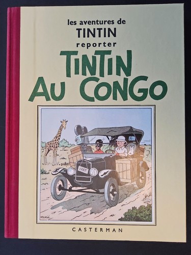 Tintin congo - tintin,
