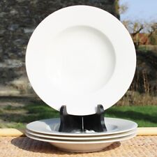 Set de 4 assiettes creuses 24