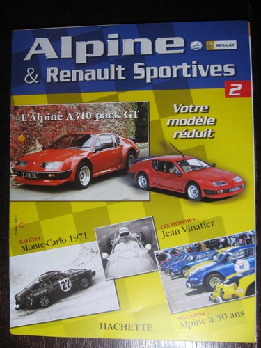 Fascicule alpine renault - ,