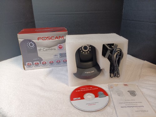Foscam wireless camera - foscam, hd