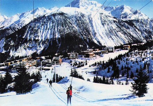 Courchevel teleski la - courchevel, de