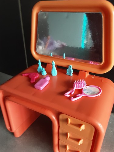 Coiffeuse pouf accessoires - pouf, et
