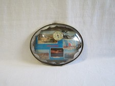 cadre bombé,thermométre,souvenir de vacances,stella plage