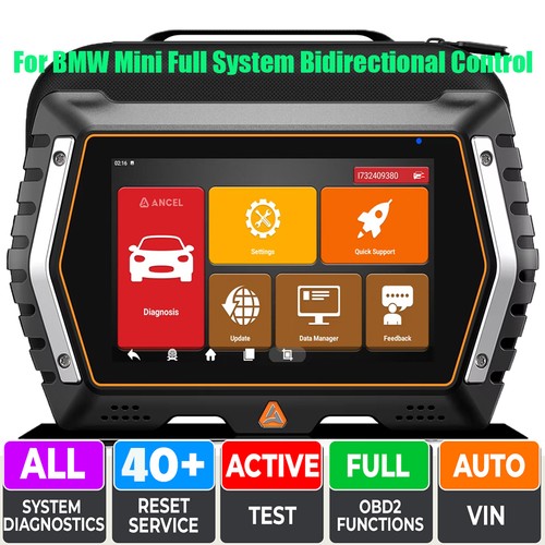 Bidirectional scan tool obd2 - bidirectional,