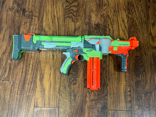 Nerf nitron vortex blaster - nerf,