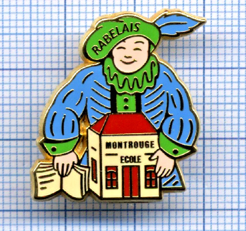Pin arthus bertrand géant - pin's,