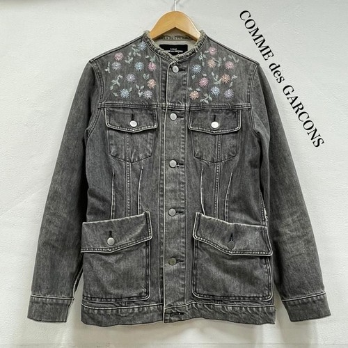 Veste jean black tricot - en,