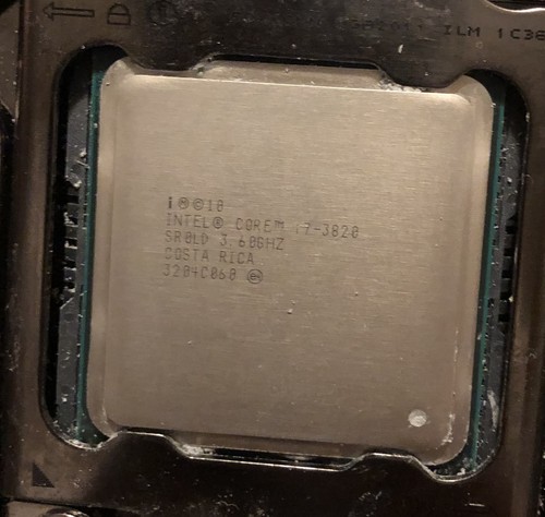 Intel core 3820 - core, 3.6ghz