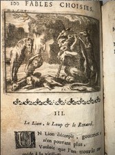 La Fontaine – Fables Livres VII-XI – édition 1692-1694 – gravures Chauveau