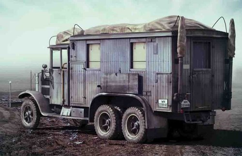 Icm 35462 kit camion - icm, 1/35