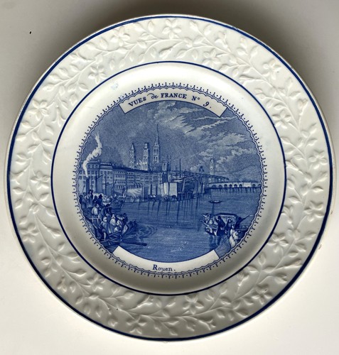 Assiette choisy eme vues - 19,