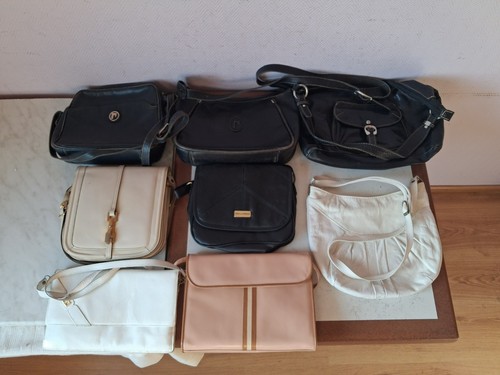 Sac main vintage lot 8 - à,