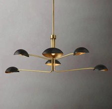 Lustre Spoutnik fait main