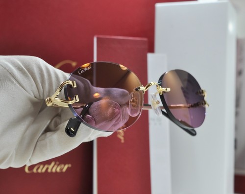 Lunettes soleil cartier - de,