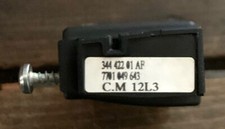 Commande autoradio RENAULT ESPACE 4 - 7701049643