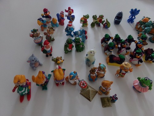 Lot figurines - de,