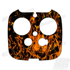 DJI Inspire Drone Wrap RC Quadcopter Decal Custom Skin Controller Orange Flames