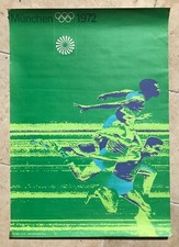 Affiche Jeux Olympiques MUNICH
