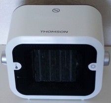 radiateur / souflant Thomson salle de bain - THSFC15B en céramique - fonctionnel