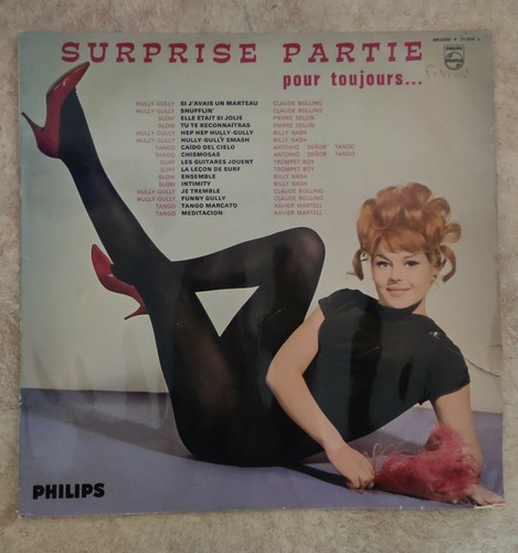 33t surprise partie pour - partie,