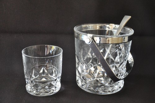 Seau glace verre - à,