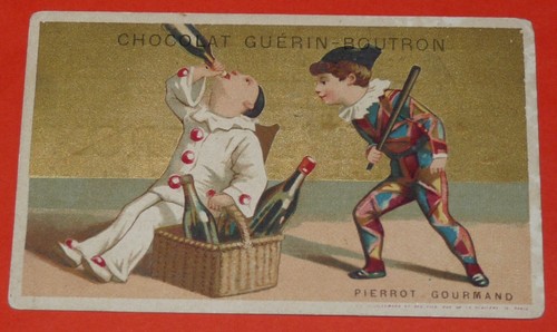 Chromo 1890 1905 chocolat - 1890-1905,