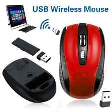 Souris Sans Fil 2.4G Souris Optique Mobile+Récepteur Nano USB 6 Boutons 1600 Dpi