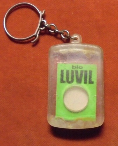 Porte clés key - ring, lessive