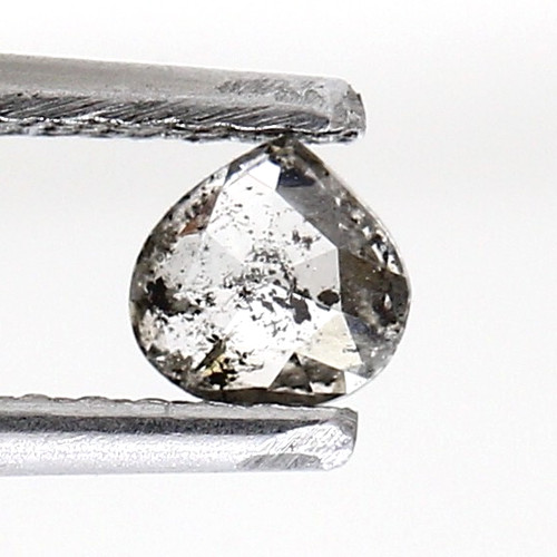 Pear cut diamant - 0,17,