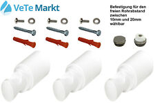 Hk Fixation Radiateur Sèche-serviettes Support Suspension Tuyau : 10-20mm