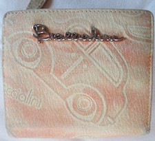 -AUTHENTIQUE portefeuille-porte-monnaie BRACCIALINI   BEG vintage 