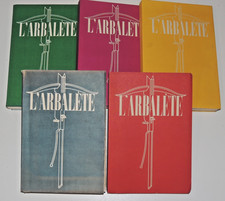 LITTÉRATURE REVUE L'ARBALÈTE