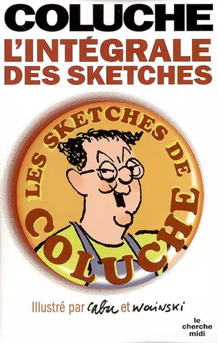 Coluche integrale des - coluche,