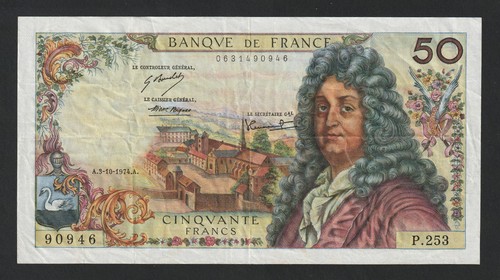 Francs france 1974 - 50, francs,