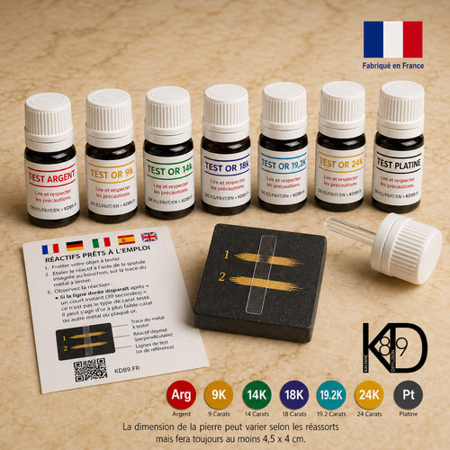 Test testeur acide - test, 14