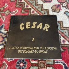 CÉSAR CATALOGUE EXPOSITION