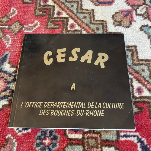 César catalogue exposition - cÉsar,