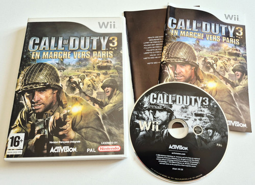 Call duty 3 - call, of