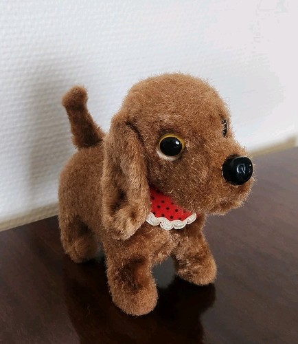 Jouet ancien chien - ancien,