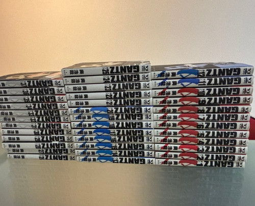 Gantz japanese ver complete - japanese,