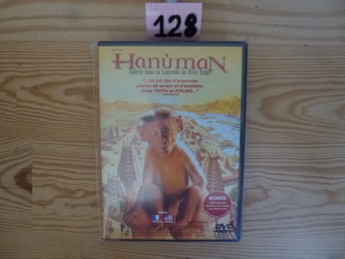 Dvd hanuman robert cavanah - hanuman,