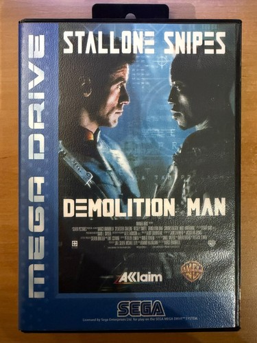 Demolition man sega - -,