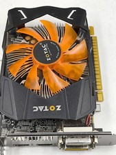 CARTE Graphique ZOTAC GTX 650 2GB - Fonctionnelle