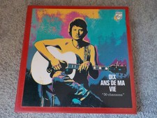 Johnny Hallyday  Coffret 4 LP