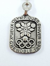 PORTE-CLES - JEUX OLYMPIQUES