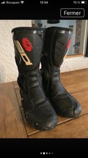 bottes moto homme sidi 42
